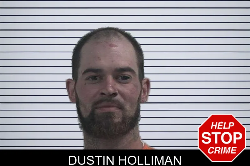 Dustin Holliman mugshot