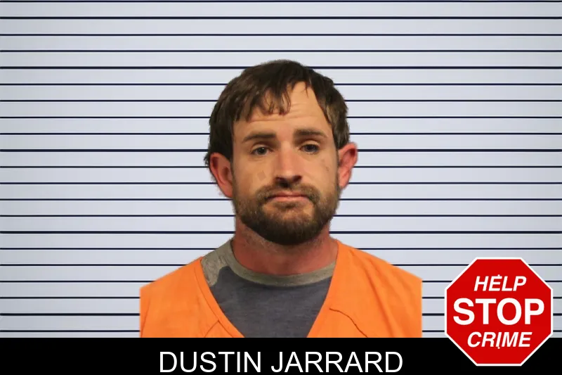 Dustin Jarrard mugshot