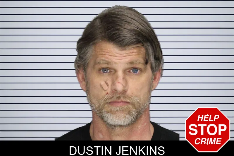 Dustin Jenkins mugshot