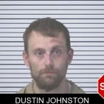 Dustin Johnston mugshot