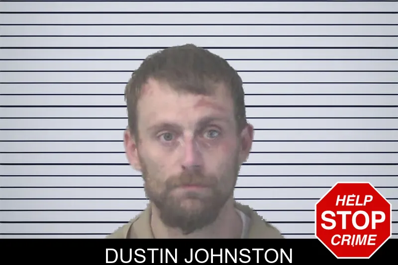 Dustin Johnston mugshot