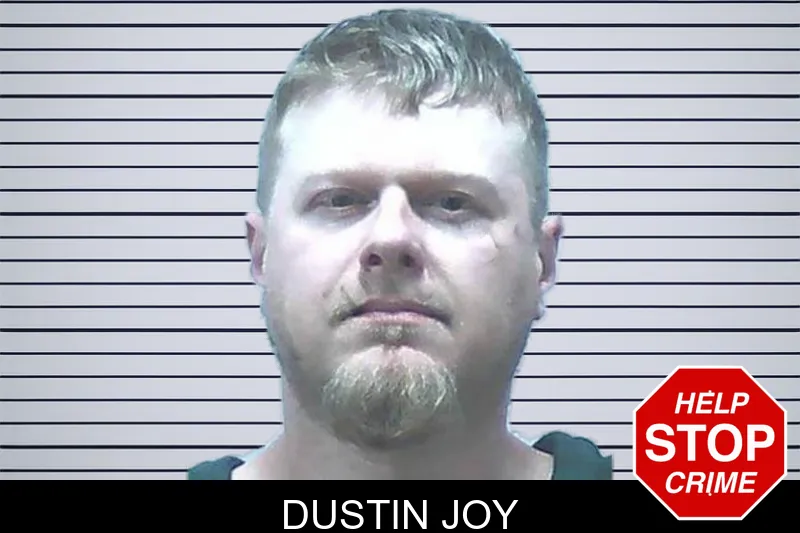 Dustin Joy mugshot