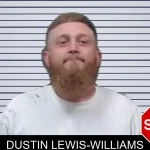 Dustin Lewis-Williams mugshot