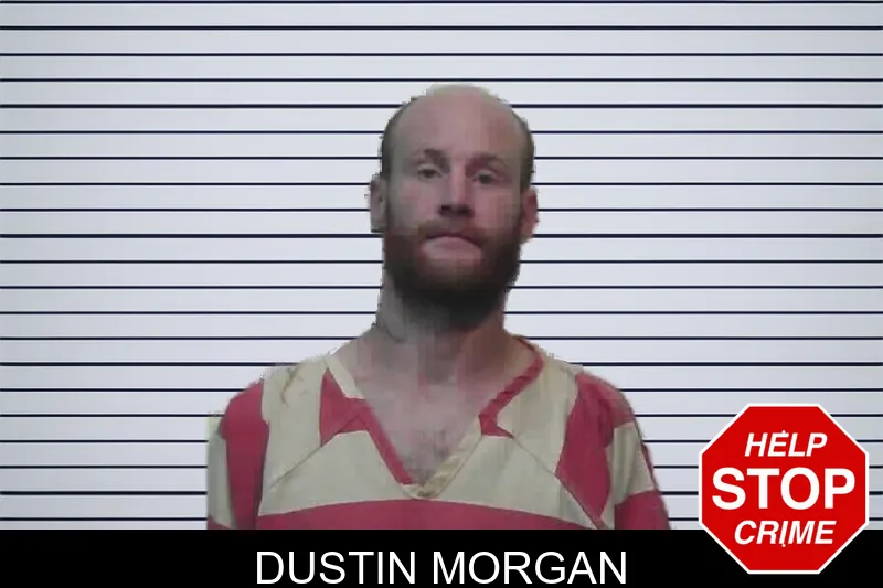 Dustin Morgan mugshot