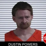 Dustin Powers mugshot