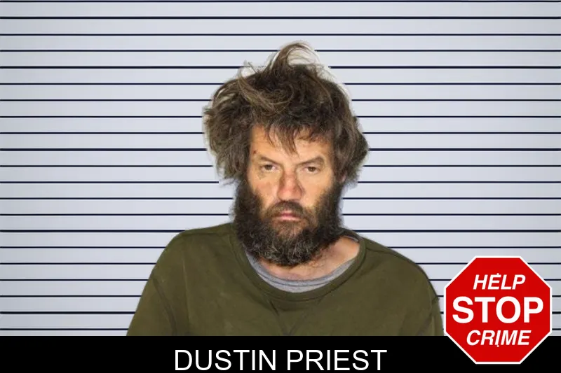 Dustin Priest mugshot