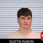 Dustin Rabon mugshot