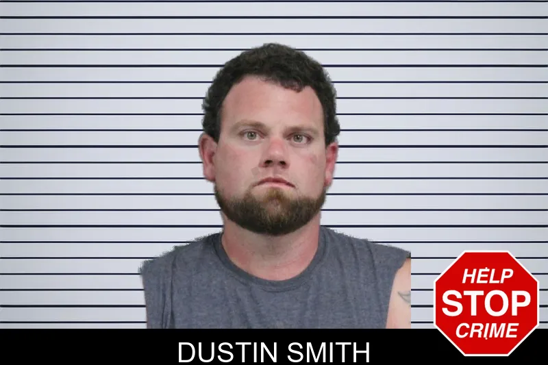 Dustin Smith mugshot