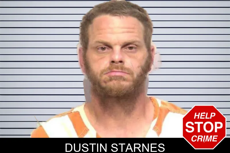 Dustin Starnes mugshot – Bartow County , Georgia Dustin Starnes mugshot