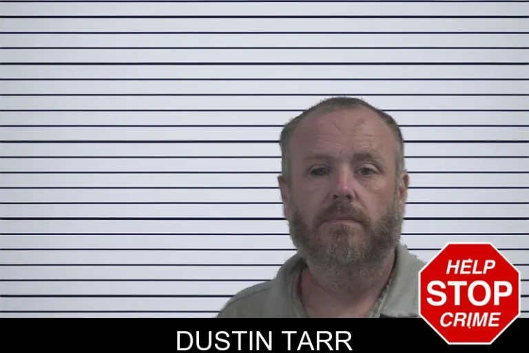 Dustin Tarr mugshot – McDuffie County , Georgia Dustin Tarr