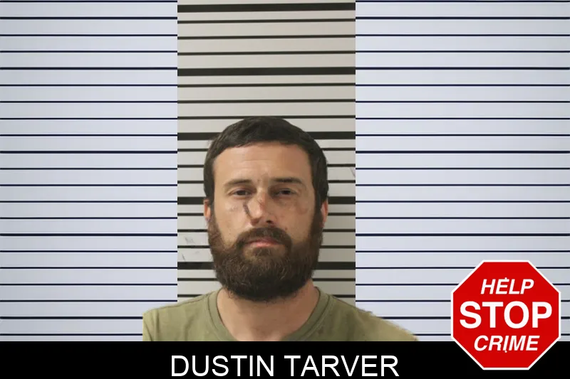 Dustin Tarver mugshot
