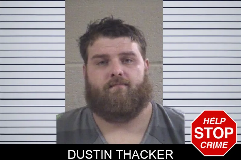Dustin Thacker mugshot