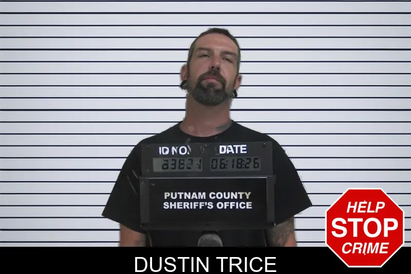 Dustin Trice mugshot
