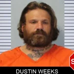 Dustin Weeks mugshot