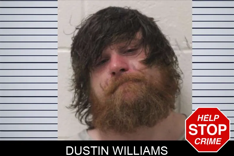 Dustin Williams mugshot