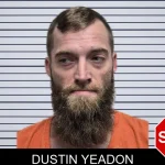 Dustin Yeadon mugshot