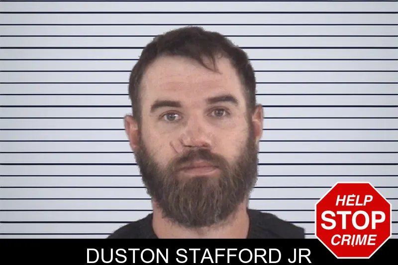 Duston Stafford Jr mugshot
