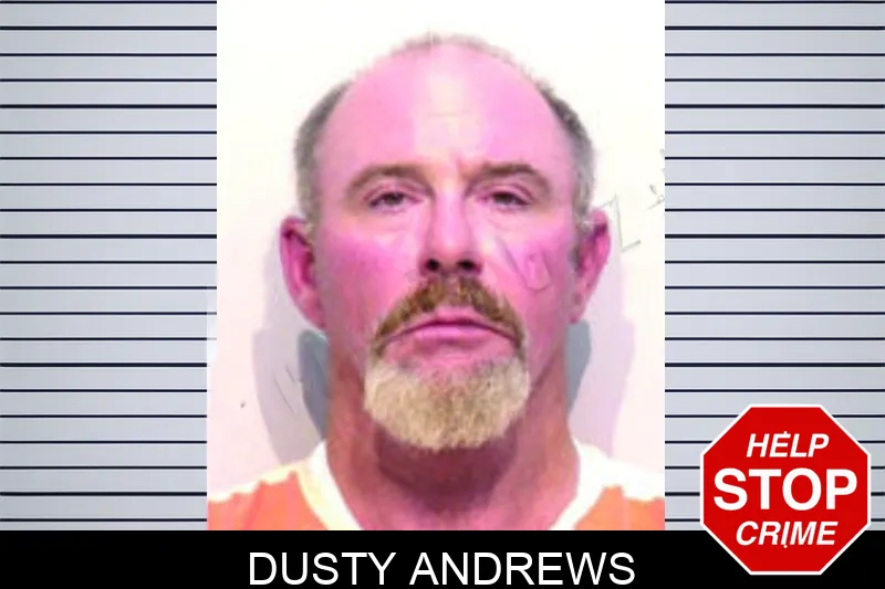 Dusty Andrews mugshot