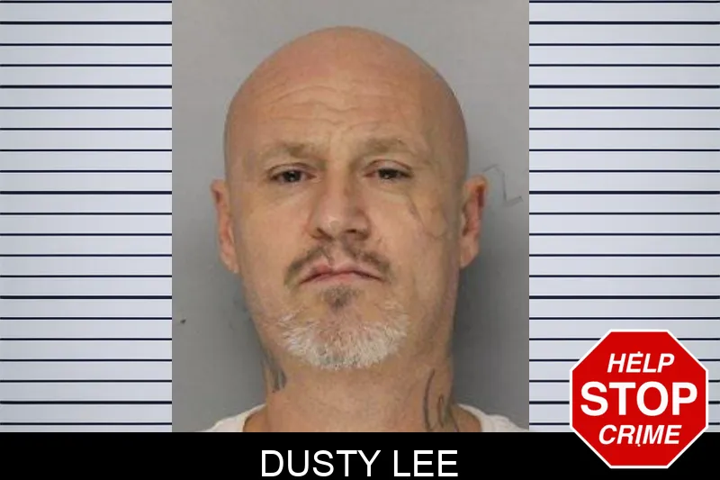 Dusty Lee mugshot