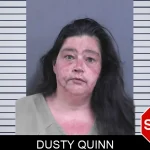 Dusty Quinn mugshot