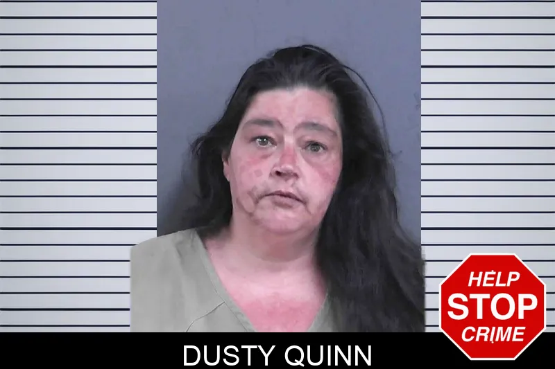 Dusty Quinn mugshot