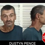 Dustyn Pence mugshot – Camden County , Georgia Dustyn Pence mugshot