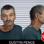 Dustyn Pence mugshot