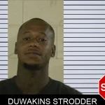 Duwakins Strodder mugshot