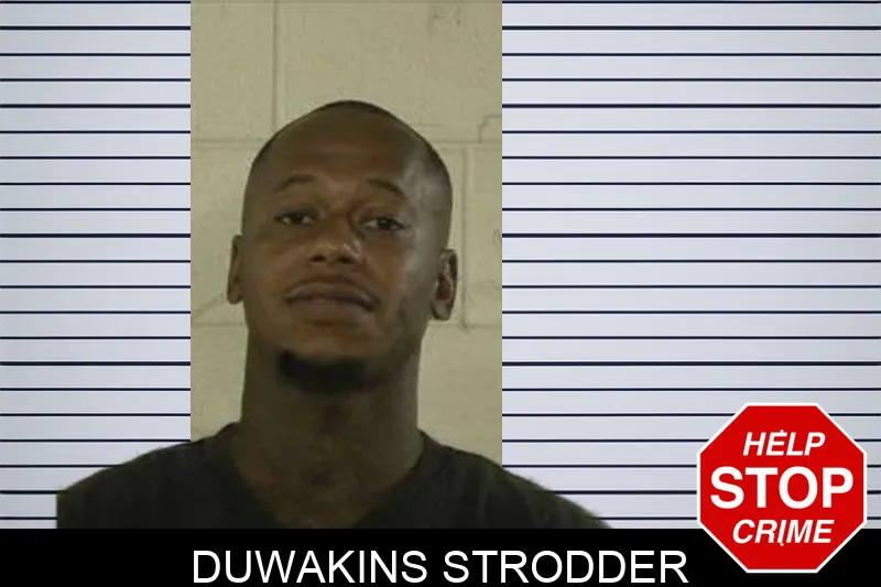 Duwakins Strodder mugshot
