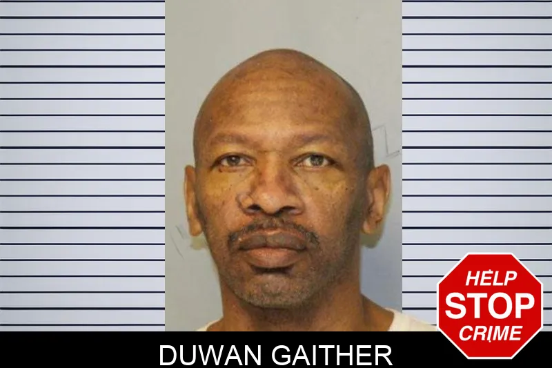 Duwan Gaither mugshot