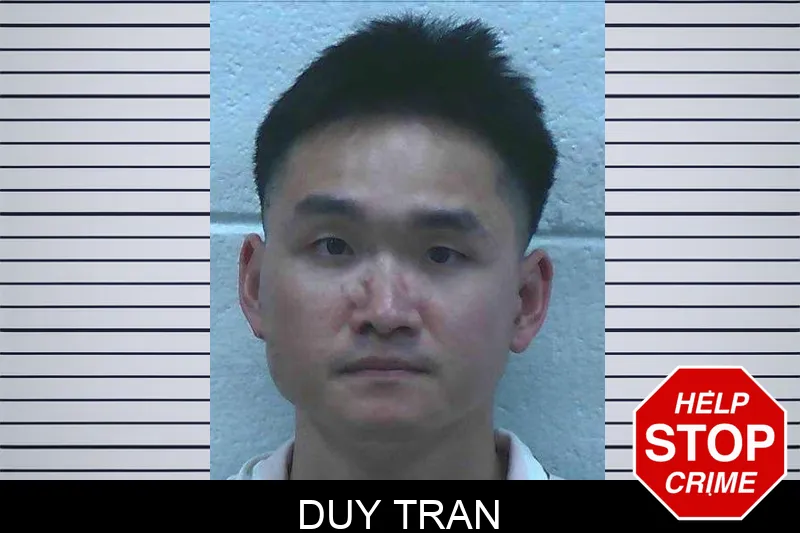 Duy Tran mugshot