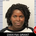 Dwayna Grant mugshot