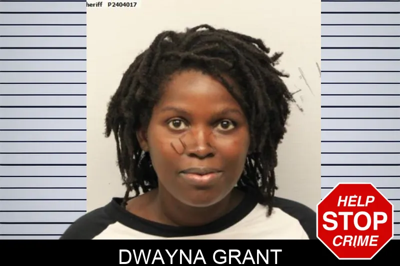 Dwayna Grant mugshot