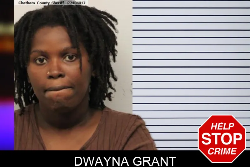 Dwayna Grant mugshot