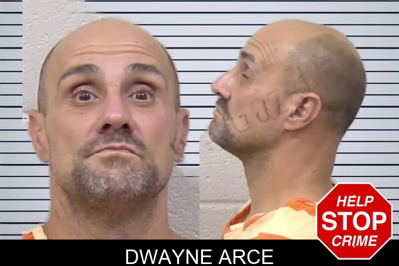 Dwayne Arce mugshot