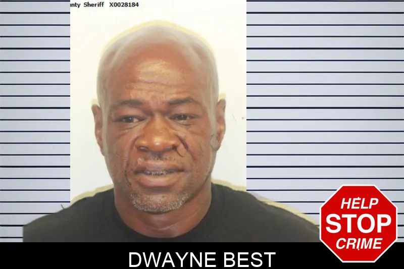 Dwayne Best mugshot
