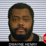 Dwayne Henry mugshot