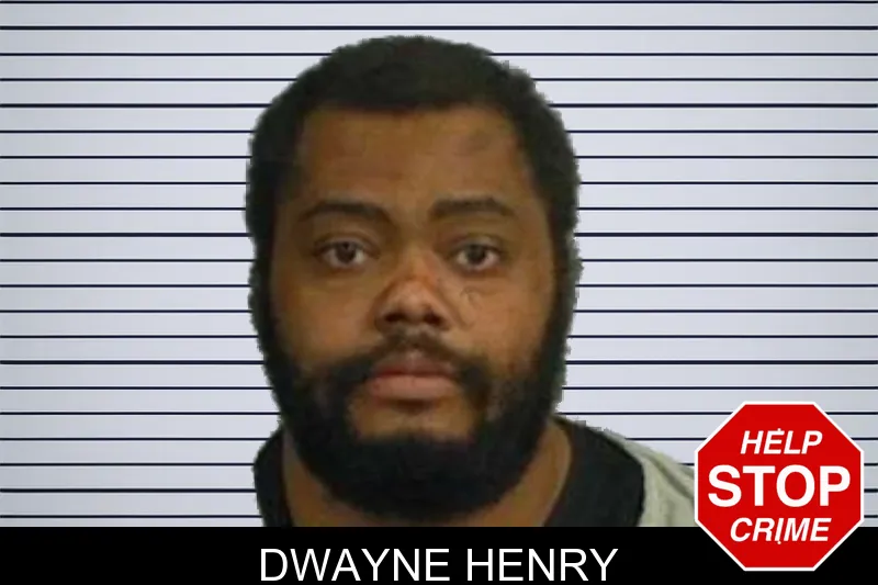 Dwayne Henry mugshot