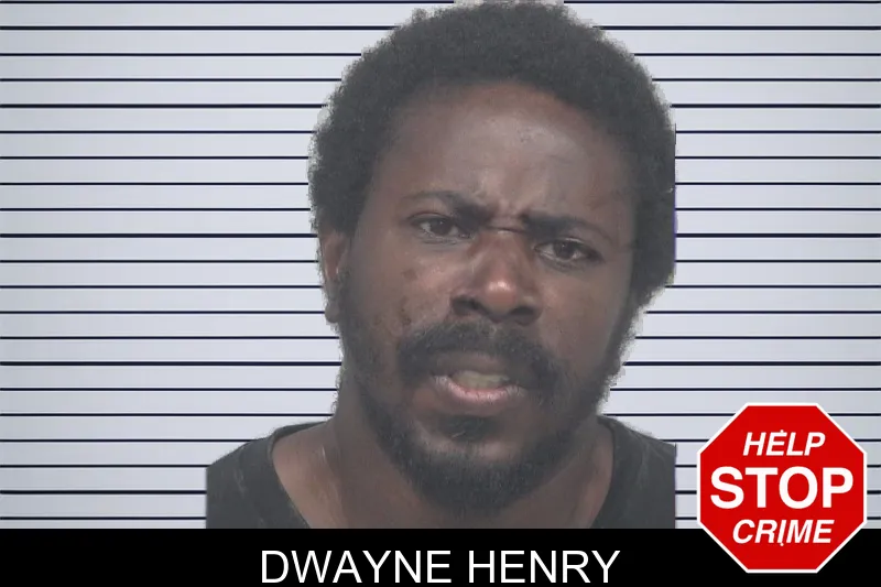 Dwayne Henry mugshot