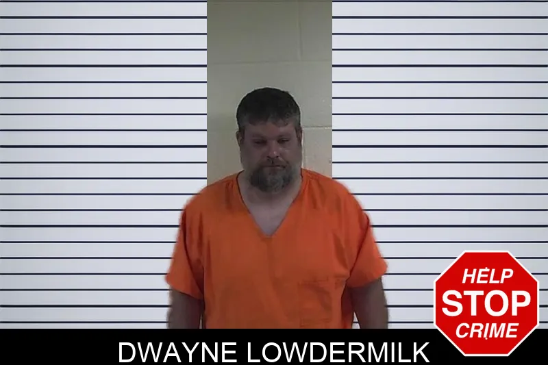 Dwayne Lowdermilk mugshot