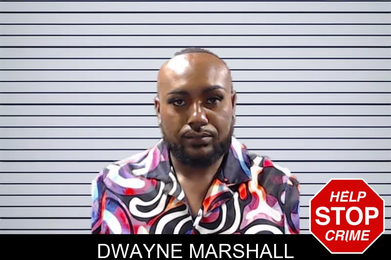 Dwayne Marshall mugshot