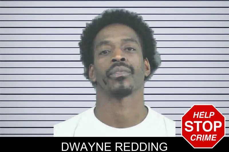 Dwayne Redding mugshot