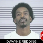 Dwayne Redding mugshot