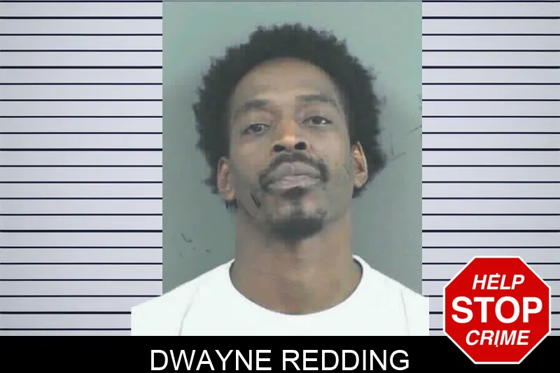 Dwayne Redding mugshot