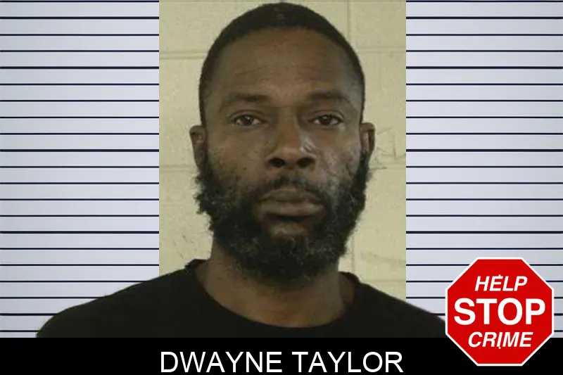 Dwayne Taylor mugshot