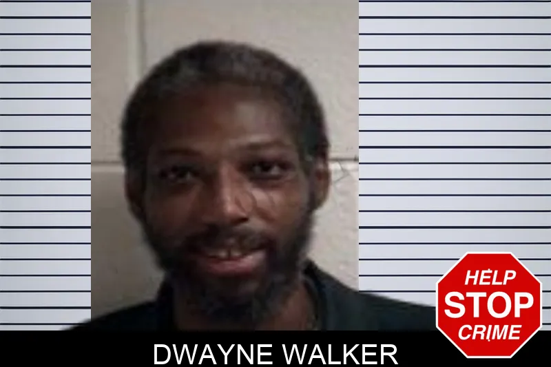 Dwayne Walker mugshot