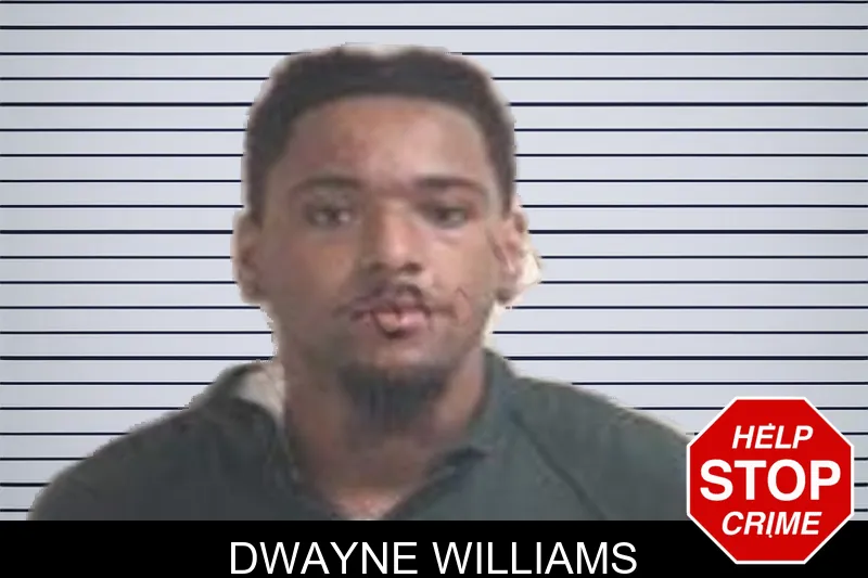Dwayne Williams mugshot