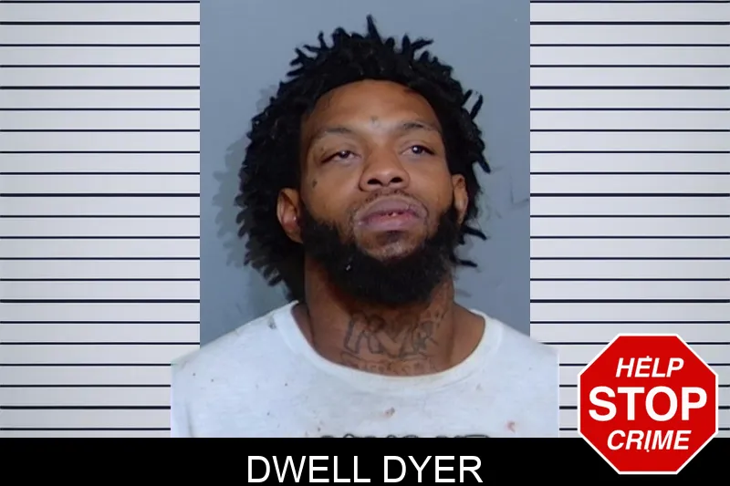 Dwell Dyer mugshot