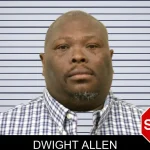 Dwight Allen mugshot