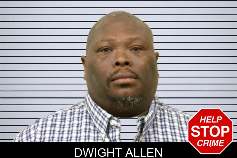 Dwight Allen mugshot